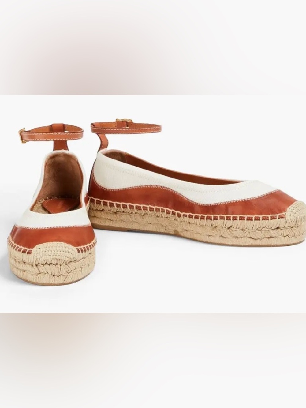 Zimmermann Wavy Espadrille Ballerina Shoes - NWB